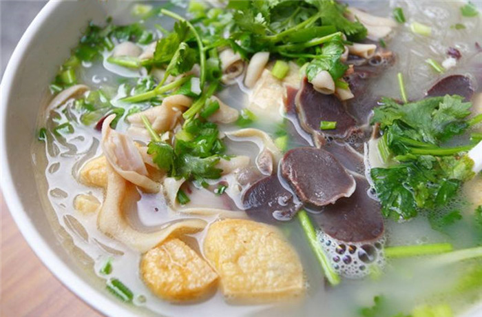 南明鸭血粉丝汤培训