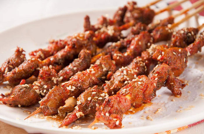 南明烤羊肉串培训